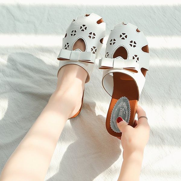 2020 summer women flats slippers women outside bow beach hollow out closed-toe slipper lazy flip flops gladiator sandalias mujer, Black
2020 summer women flats slippers women outside bow beach hollow out closed-toe slipper lazy flip flops gladiator sandalias mujer, Black