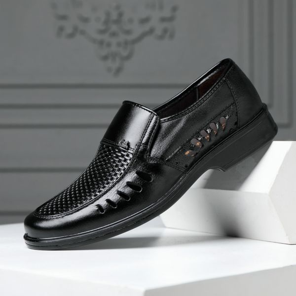 2020 spring summer men slip on loafers leather fashion driving shoes men's business shoe male flats black plus size 38-45
2020 spring summer men slip on loafers leather fashion driving shoes men's business shoe male flats black plus size 38-45