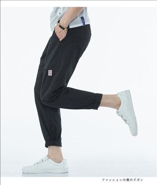 2019cas.ual new men's trousers cotton linen pants for men light loose linen joggers casual pants men 2019 spring summer, Black
2019cas.ual new men's trousers cotton linen pants for men light loose linen joggers casual pants men 2019 spring summer, Black