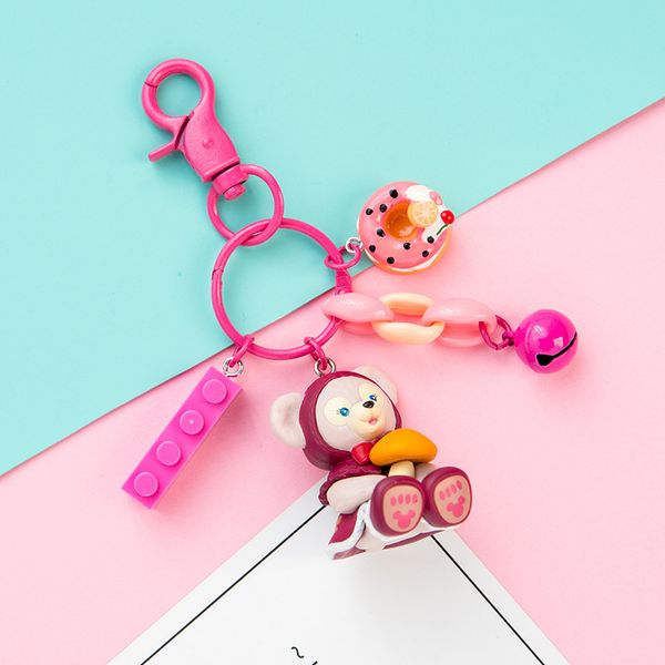cute bear cat painter keychains ширли мэй doll брелки сумка подвеска автомобиля ключи висячие украшения аксессуары брелок, Silver
cute bear cat painter keychains ширли мэй doll брелки сумка подвеска автомобиля ключи висячие украшения аксессуары брелок, Silver