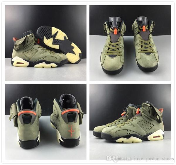 new release travis x 6 medium olive houston men basketball shoes 6s cactus jack black-sail-university red mens designer sneakers with box
new release travis x 6 medium olive houston men basketball shoes 6s cactus jack black-sail-university red mens designer sneakers with box