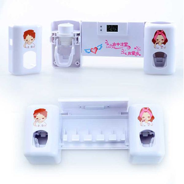 baispo cute cartoon bathroom accessories toothbrush holder for tooth brush holder wall mounted toothpaste dispenser gargle suit
baispo cute cartoon bathroom accessories toothbrush holder for tooth brush holder wall mounted toothpaste dispenser gargle suit