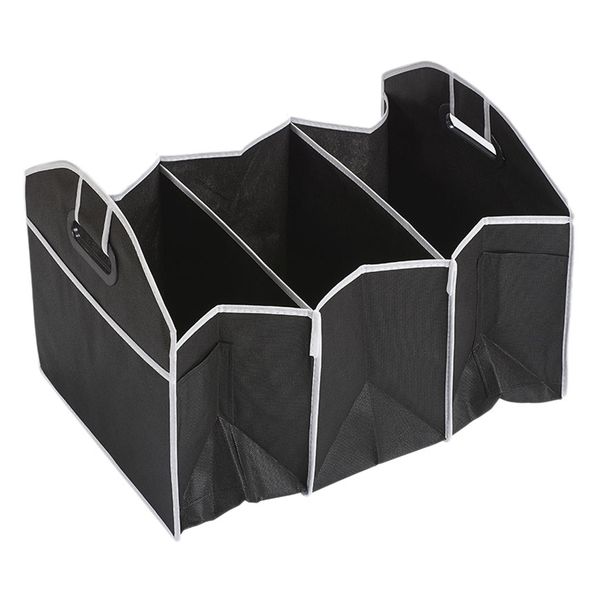 car multi-pocket organizer large capacity folding storage bag trunk stowing and tidying
car multi-pocket organizer large capacity folding storage bag trunk stowing and tidying
