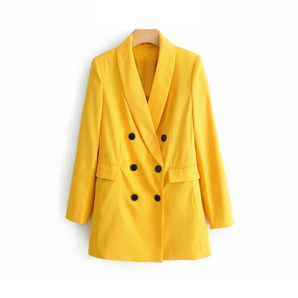notched collar casual suits twill women elegant blazer yellow ladies 2019 spring-autumn solid girls chic blazers jackets set, White;black
notched collar casual suits twill women elegant blazer yellow ladies 2019 spring-autumn solid girls chic blazers jackets set, White;black