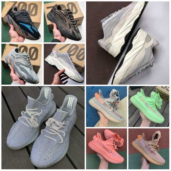 De igner 2019 original 700 v2 tatic clay port hoe kanye we t 700 wave runner mauve men women 3m reflective inertia true form neaker, Black 
De igner 2019 original 700 v2 tatic clay port hoe kanye we t 700 wave runner mauve men women 3m reflective inertia true form neaker, Black