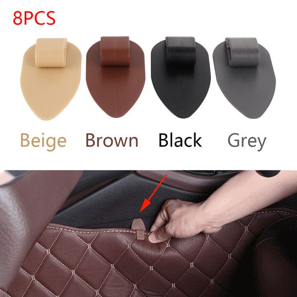 8pcs car floor mats anti-slip clip auto carpet fixing grips clamps holders 
8pcs car floor mats anti-slip clip auto carpet fixing grips clamps holders