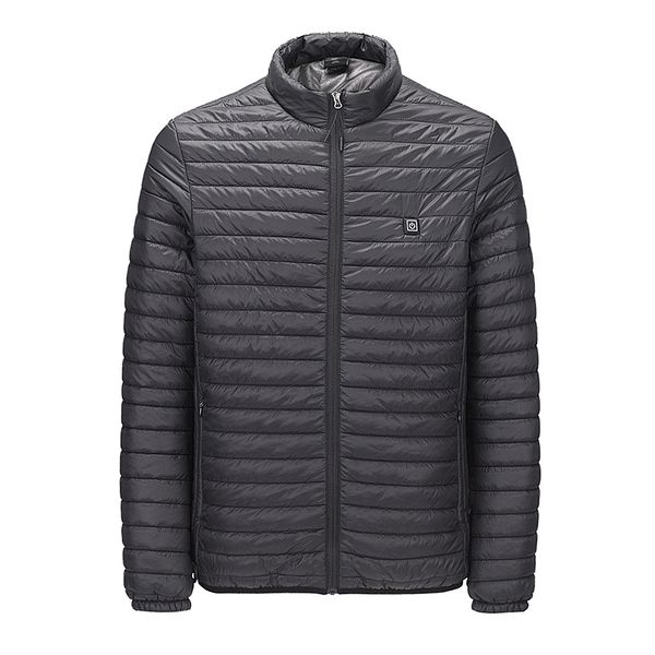 winter smart usb interface electric heated vest thermal thermostat heating jacket for skiiing hunting warm heating clothes, Gray;blue
winter smart usb interface electric heated vest thermal thermostat heating jacket for skiiing hunting warm heating clothes, Gray;blue