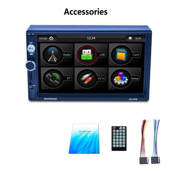 7" hd lcd touch screen 800*480 car mp5 player 1080p 7 color button back light mirror link fm/am/rds tuner rk-7157b
7" hd lcd touch screen 800*480 car mp5 player 1080p 7 color button back light mirror link fm/am/rds tuner rk-7157b