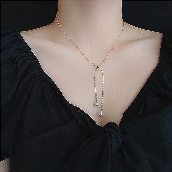 delicate simple simulated pearl choker necklace women ladies 2020 korean adjustable necklace trendy jewelry fine gifts, Golden;silver
delicate simple simulated pearl choker necklace women ladies 2020 korean adjustable necklace trendy jewelry fine gifts, Golden;silver