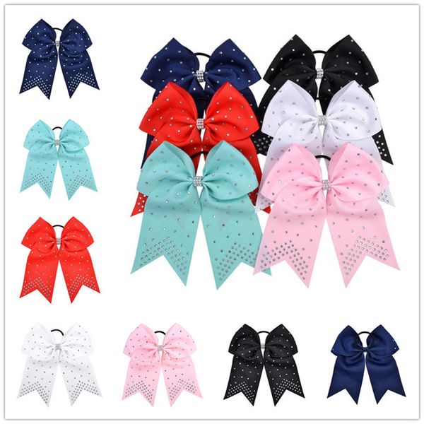 7 inch lovely jojo hair rope candy color cheer fish tail bows hair band hairbands polyester rib ribbon hair accessories for kids 2020 e22102, Slivery;white
7 inch lovely jojo hair rope candy color cheer fish tail bows hair band hairbands polyester rib ribbon hair accessories for kids 2020 e22102, Slivery;white