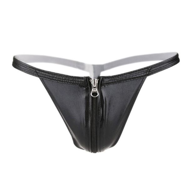 men zipper open crotch g-string pu faux leather shiny bikini thongs panties brief exotic lingerie gay wear f8, Black;brown
men zipper open crotch g-string pu faux leather shiny bikini thongs panties brief exotic lingerie gay wear f8, Black;brown