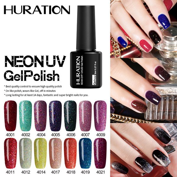 huration brilliant 8ml neon gel polish diy happy candy color gel shining glitter nail polish nail art lamp uv set, Red;pink
huration brilliant 8ml neon gel polish diy happy candy color gel shining glitter nail polish nail art lamp uv set, Red;pink