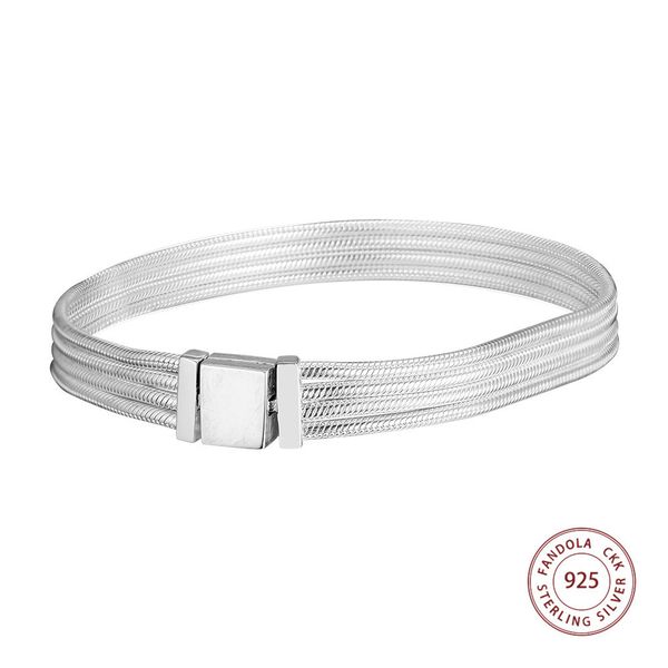 fandola reflexions multi snake chain bracelets argent 925 sterling silver charm bangles bracelets for women fashion jewelry, Black
fandola reflexions multi snake chain bracelets argent 925 sterling silver charm bangles bracelets for women fashion jewelry, Black
