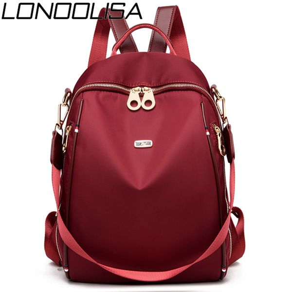 fashion women oxford backpack ladies rucksack waterproof nylon school bag dayback female shoulder bags for women sac a dos femme
fashion women oxford backpack ladies rucksack waterproof nylon school bag dayback female shoulder bags for women sac a dos femme