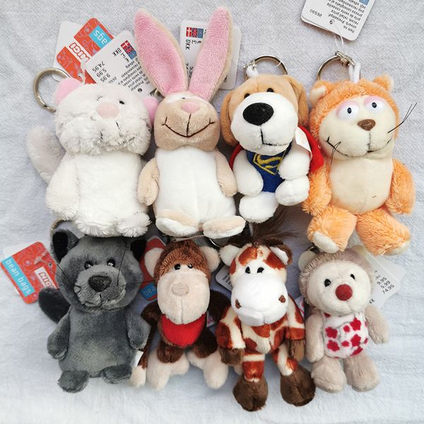10cm cute jungle brother plush keychains toys stuffed lion elephant pig plush animals phone key chain bag couple pendant doll
10cm cute jungle brother plush keychains toys stuffed lion elephant pig plush animals phone key chain bag couple pendant doll