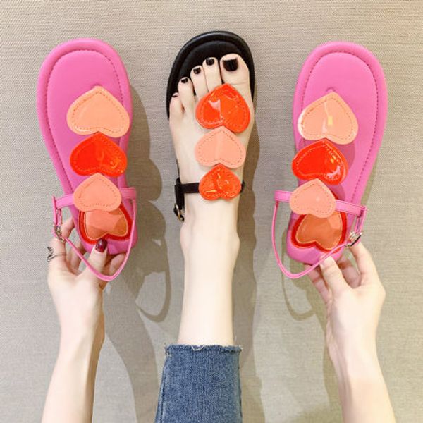 net red love fairy wind sandals 2020 summer new fashion clip toe ins tide student casual wild clip toe flat bottom women's shoes, Black
net red love fairy wind sandals 2020 summer new fashion clip toe ins tide student casual wild clip toe flat bottom women's shoes, Black