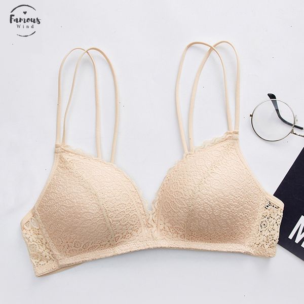 bra seamless soft bralette lingerie wire women bras lace small breast adjusts back closure 3 4cup ab thin cup, Red;black
bra seamless soft bralette lingerie wire women bras lace small breast adjusts back closure 3 4cup ab thin cup, Red;black