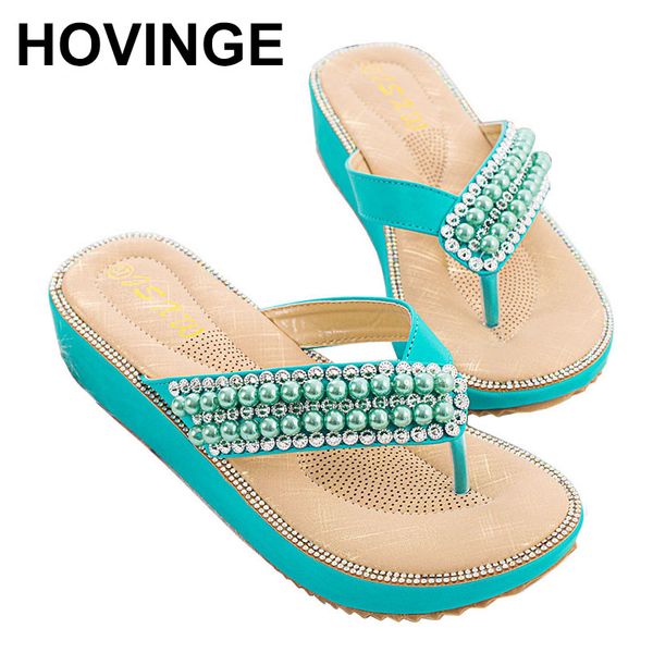 hovinge beads platform flip flops woman summer toe clip sandals beach shoes women design wedge sandals breathable sandalia, Black
hovinge beads platform flip flops woman summer toe clip sandals beach shoes women design wedge sandals breathable sandalia, Black
