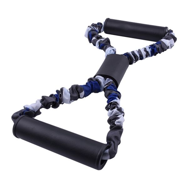 camouflage yoga gum fitness resistance chest expander rope workout muscle fitness rubber elastic bands for sports exercise
camouflage yoga gum fitness resistance chest expander rope workout muscle fitness rubber elastic bands for sports exercise