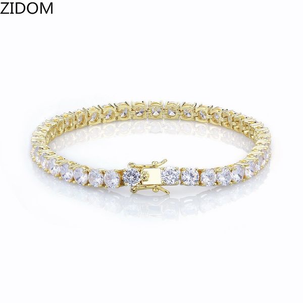 men hip hop iced out tennis bracelet zircon 5mm chain cz bracelets hiphop jewelry fashion gifts drop shipping, Black
men hip hop iced out tennis bracelet zircon 5mm chain cz bracelets hiphop jewelry fashion gifts drop shipping, Black