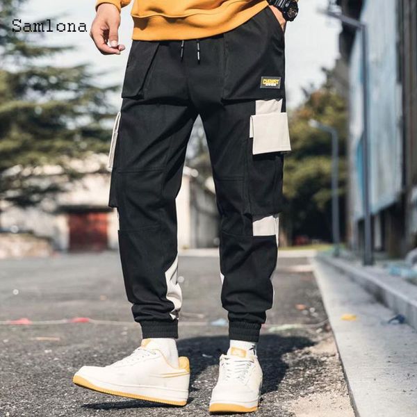 уличная хип хоп мульти карманы шаровары мужчины эластичный пояс случайные свободные бегуны мужские брюки мода harajuku мужские брюки, Black
уличная хип хоп мульти карманы шаровары мужчины эластичный пояс случайные свободные бегуны мужские брюки мода harajuku мужские брюки, Black