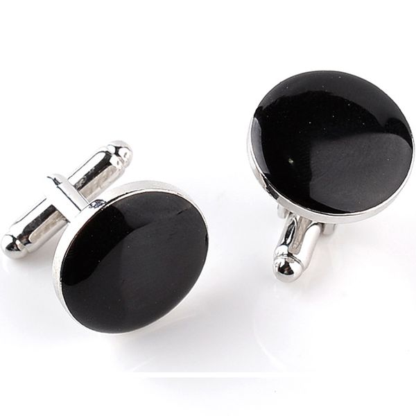 french designer cufflink for mens brand classic black white round cuff link wholesale button male 6, Silver
french designer cufflink for mens brand classic black white round cuff link wholesale button male 6, Silver