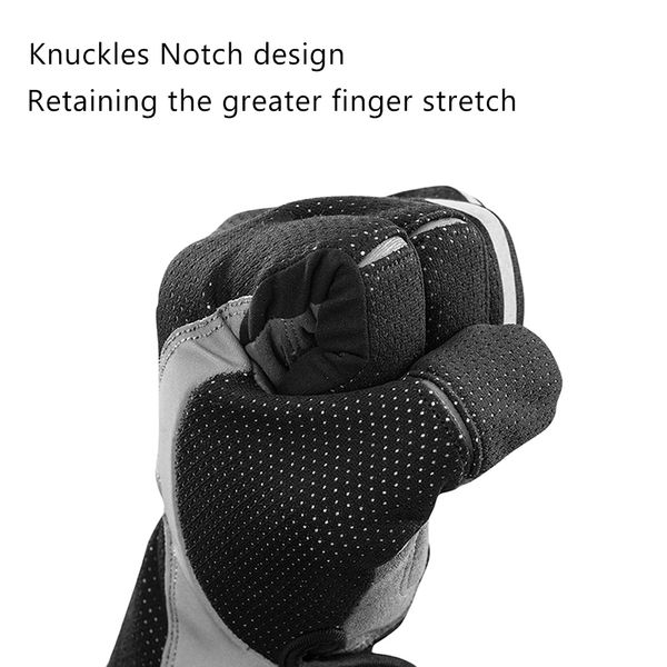 rockbros winter cycling gloves fleece keep warm bicycle glove ultra-thick windproof anti-slip anti-shock bike gloves accessories, Black
rockbros winter cycling gloves fleece keep warm bicycle glove ultra-thick windproof anti-slip anti-shock bike gloves accessories, Black