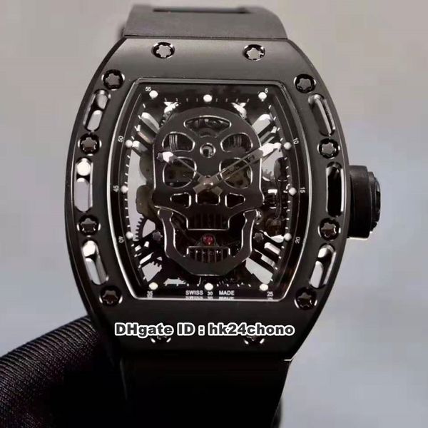 watches rm052 black pvd true tourbillon skeleton mechanical mens watch skeleton dial rubber strap gents wristwatches, Slivery;brown
watches rm052 black pvd true tourbillon skeleton mechanical mens watch skeleton dial rubber strap gents wristwatches, Slivery;brown