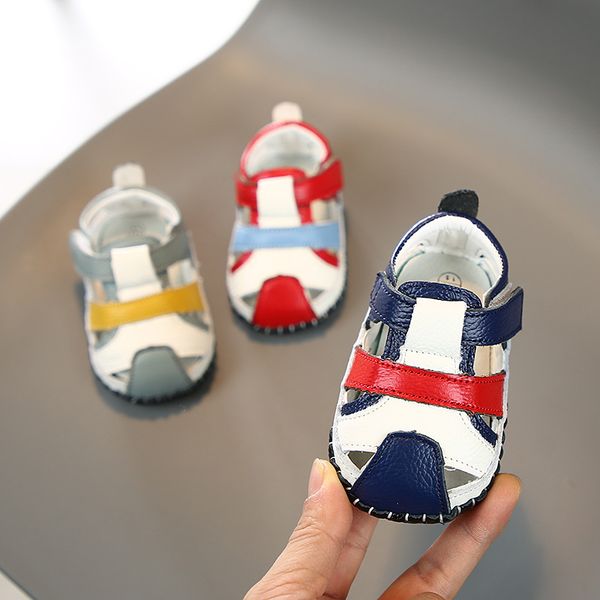 baby girls boys sandals 2020 summer infant toddler sandals genuine leather soft bottom 0-6-12 month baby first walkers shoes, Black;red
baby girls boys sandals 2020 summer infant toddler sandals genuine leather soft bottom 0-6-12 month baby first walkers shoes, Black;red