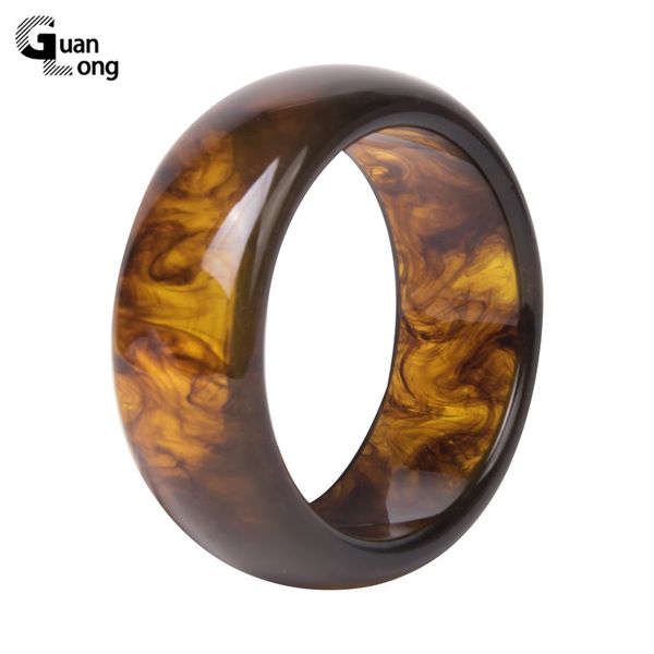 guanlong colorful fashion acrylic bracelets bangles female resin wide bangles for women big bangle simple vintage jewelry, Black
guanlong colorful fashion acrylic bracelets bangles female resin wide bangles for women big bangle simple vintage jewelry, Black