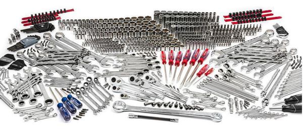 Hu ky ma ter mechanic tool et 605 piece
Hu ky ma ter mechanic tool et 605 piece