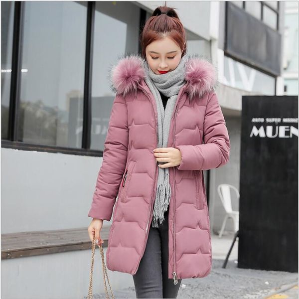 winter jacket women 2019 warm thicken hood winter coat women cotton padded parka plus size overcoat m-4xl 346, Black
winter jacket women 2019 warm thicken hood winter coat women cotton padded parka plus size overcoat m-4xl 346, Black