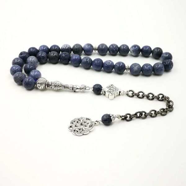 natural blue coral tasbih muslim rosary 33 ramadan eid gift islam prayer beads misbaha man's islamic fashion bracelets, Golden;silver
natural blue coral tasbih muslim rosary 33 ramadan eid gift islam prayer beads misbaha man's islamic fashion bracelets, Golden;silver