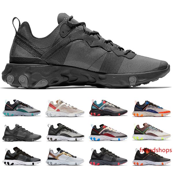2019 mens trainers react element 55 87 running shoes designer sports black gold orange men women sneakers chaussure size 36-45
2019 mens trainers react element 55 87 running shoes designer sports black gold orange men women sneakers chaussure size 36-45