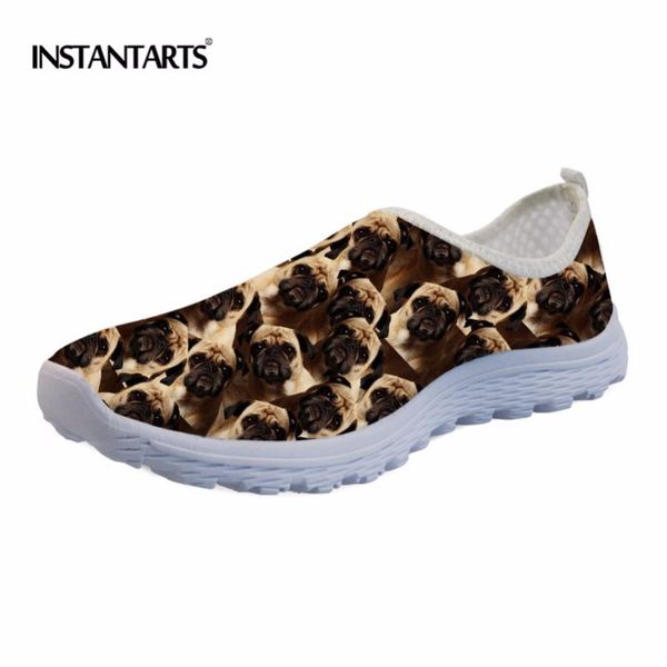 instantarts women casual sneakers summer mesh breathable flat shoes zapatos mujer cute dogs design pug dog student woman shoes, Black
instantarts women casual sneakers summer mesh breathable flat shoes zapatos mujer cute dogs design pug dog student woman shoes, Black