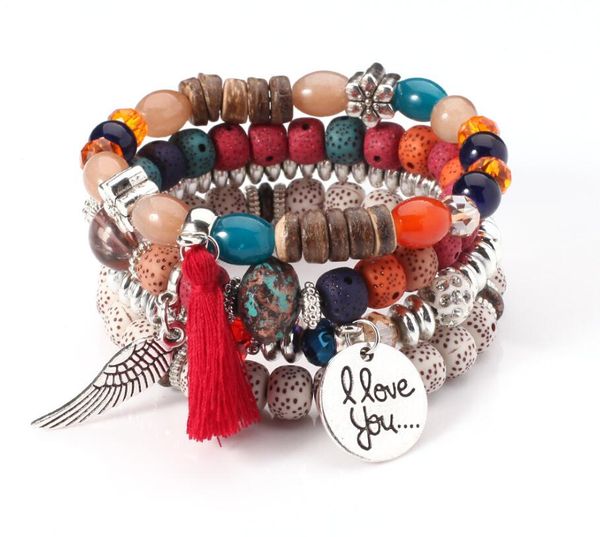 10pcs natural stone beads bracelets for women wing tassel charm bracelets bangles set boho vintage jewelry pulseras mujer moda, Black
10pcs natural stone beads bracelets for women wing tassel charm bracelets bangles set boho vintage jewelry pulseras mujer moda, Black