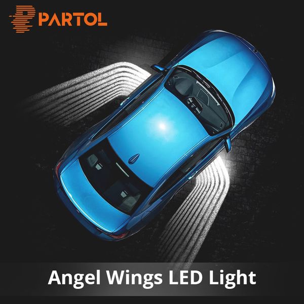 partol 2pcs angel wings car welcome light shadow light projector car led door warning lamp for
partol 2pcs angel wings car welcome light shadow light projector car led door warning lamp for
