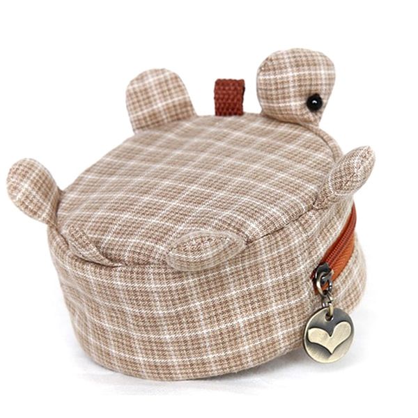 1 pc mini turtle coin purse women girl lady cotton wallet zipper card storage bag little turtle shaped coin purse dropship new, White
1 pc mini turtle coin purse women girl lady cotton wallet zipper card storage bag little turtle shaped coin purse dropship new, White