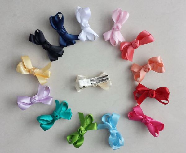 mini hair accessories satin ribbon bows clips covered lined double prong duckbill alligator hairpin boutique baby girl headwear fj3238, Slivery;white
mini hair accessories satin ribbon bows clips covered lined double prong duckbill alligator hairpin boutique baby girl headwear fj3238, Slivery;white