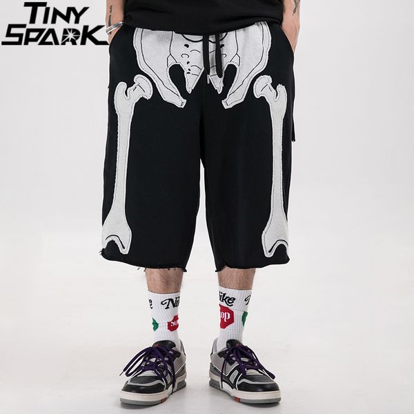 2020 hip hop calf length pants streetwear skeleton bone print harajuku jogger sweatpants summer men cotton sweat pants hipster, Black
2020 hip hop calf length pants streetwear skeleton bone print harajuku jogger sweatpants summer men cotton sweat pants hipster, Black