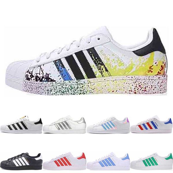 originals superstar white hologram iridescent junior superstars 80s pride sneakers super star women men flat casual shoes 36-44, Black
originals superstar white hologram iridescent junior superstars 80s pride sneakers super star women men flat casual shoes 36-44, Black