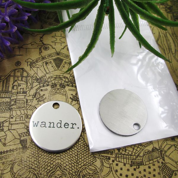40pcs--"wander"stainless steel charms more style for choosing diy charms pendants for necklace, Bronze;silver 
40pcs--"wander"stainless steel charms more style for choosing diy charms pendants for necklace, Bronze;silver