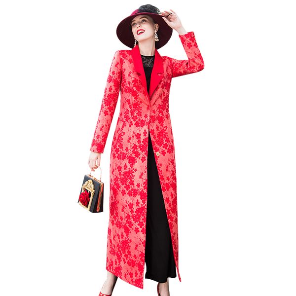 trench coat 2018 autumn british style floral long coat fall turn down collar long sleeve outwear big size 9033, Tan;black
trench coat 2018 autumn british style floral long coat fall turn down collar long sleeve outwear big size 9033, Tan;black