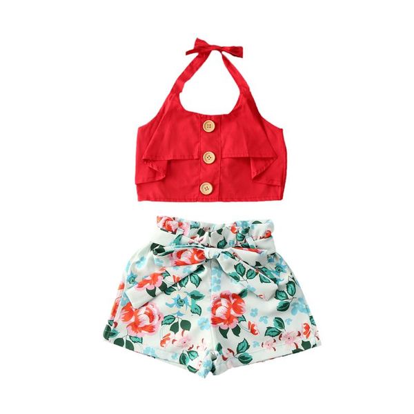 clothing sets summer toddler baby girls kids clothes ruffle vest crop + bowknot shorts set outfits, White
clothing sets summer toddler baby girls kids clothes ruffle vest crop + bowknot shorts set outfits, White