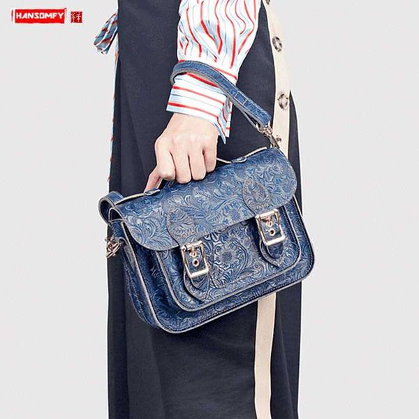 new handmade genuine leather women bag shoulder messenger bag wild retro leather female simple handbag carved flowers small bags
new handmade genuine leather women bag shoulder messenger bag wild retro leather female simple handbag carved flowers small bags