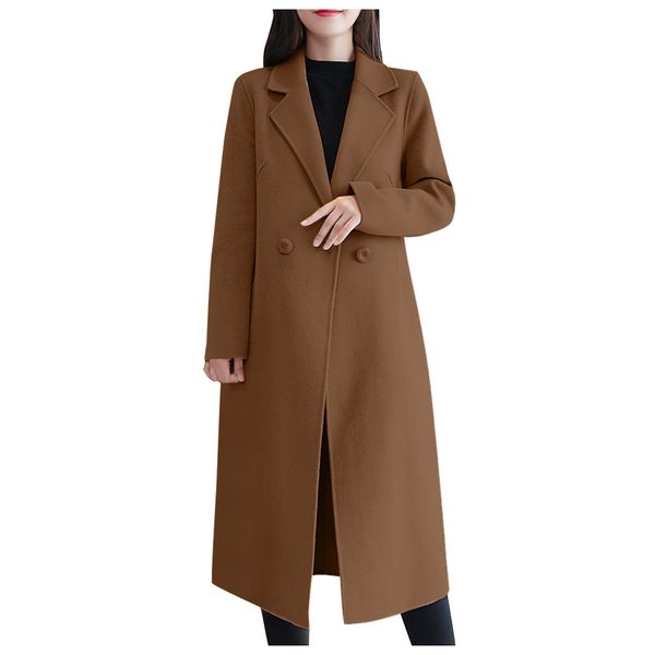 feitong women casual button coat elegant long sleeve work office fashion jacket new arrival, Black
feitong women casual button coat elegant long sleeve work office fashion jacket new arrival, Black