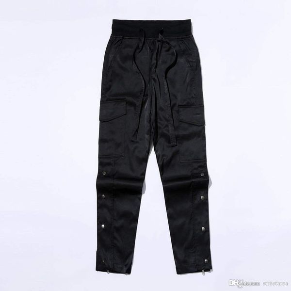 new slim drawstring cargo a pants side zip and snap sweatpants belted draw cord track pants ins hip hop street style, Black
new slim drawstring cargo a pants side zip and snap sweatpants belted draw cord track pants ins hip hop street style, Black