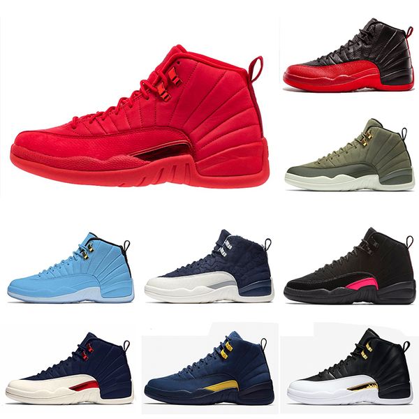 new gym red 12 xii 12s mens basketball athletic shoes winterized cny college navy michigan milan wings international flight sports sneakers
new gym red 12 xii 12s mens basketball athletic shoes winterized cny college navy michigan milan wings international flight sports sneakers