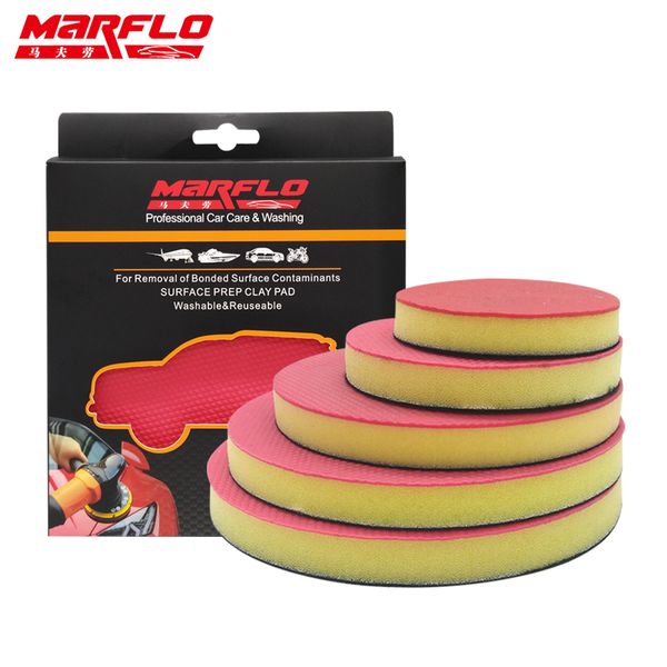 marflo 6 inch king grade car washing magic clay sponge pad before polish & wax for car care cleaning 6" 5" 4" 3
marflo 6 inch king grade car washing magic clay sponge pad before polish & wax for car care cleaning 6" 5" 4" 3