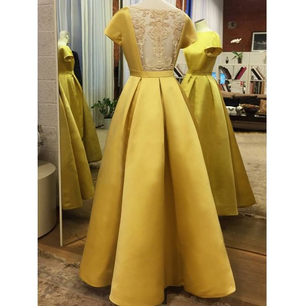 2020 long plus size arabic prom yellow dresses muslim evening gowns formal party dress, Black
2020 long plus size arabic prom yellow dresses muslim evening gowns formal party dress, Black